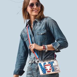 Brighton *NEW* Cross Body Bag clutch vote 2024 purse pouch